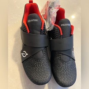 Peloton Altos cycling shoes for bike and bike+ with single hook and loop strap